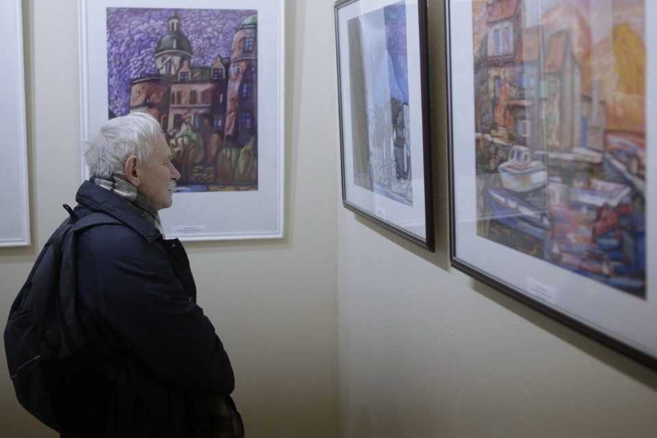 Открытие выставки «Да здравствует пленэр!»