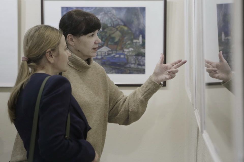 Открытие выставки «Да здравствует пленэр!»