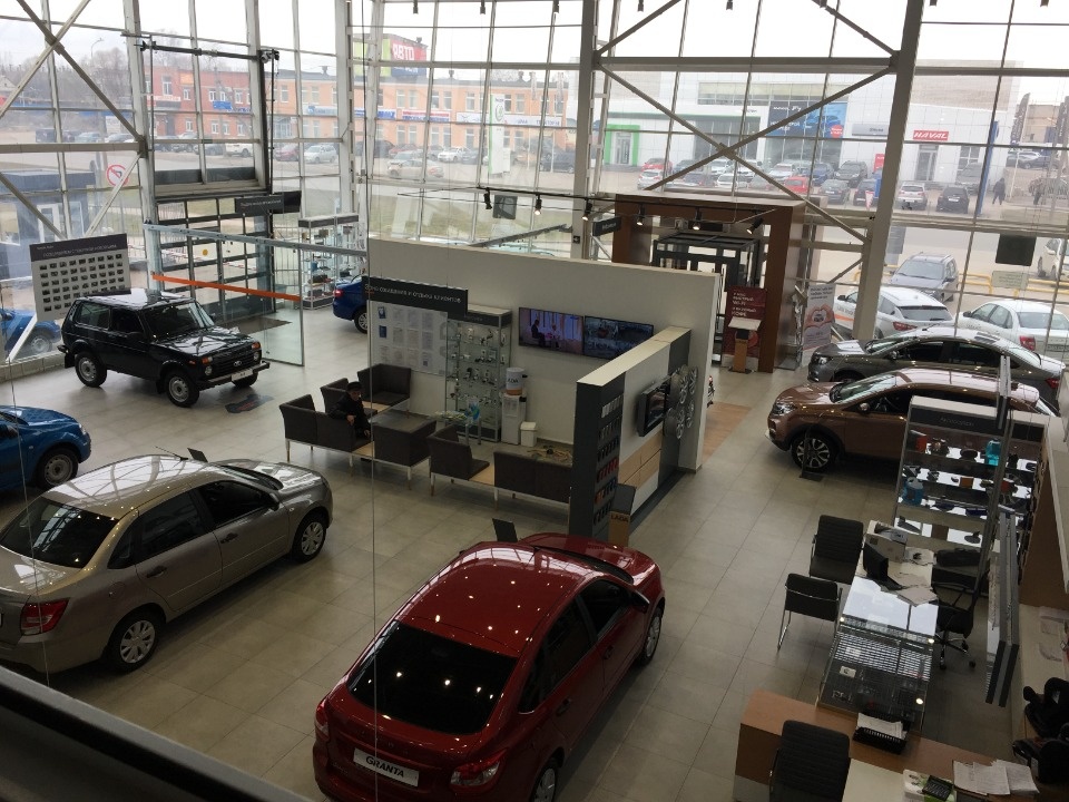 Центр «Псков-Лада» стал лучшим дилером LADA в Северо-Западном федеральном округе