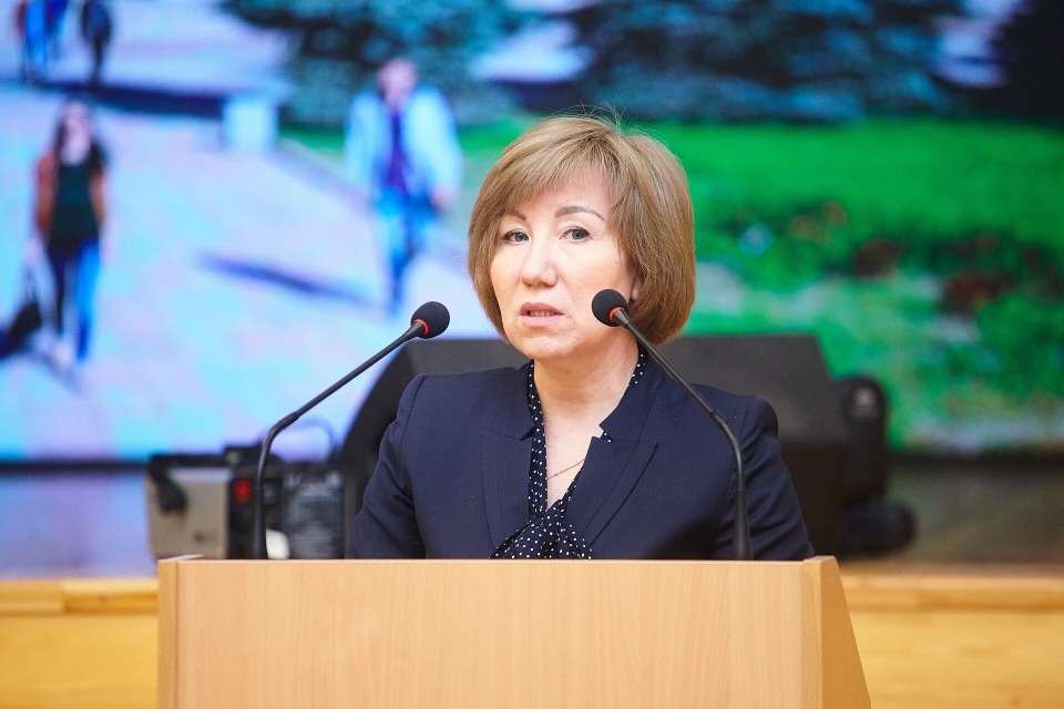  Наталью Ильину избрали ректором ПсковГУ