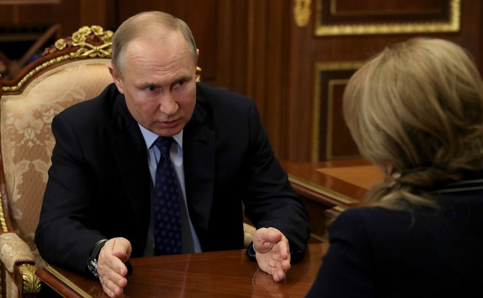 Назначенная Путиным дата голосования за поправки в Конституцию может быть изменена из-за коронавируса