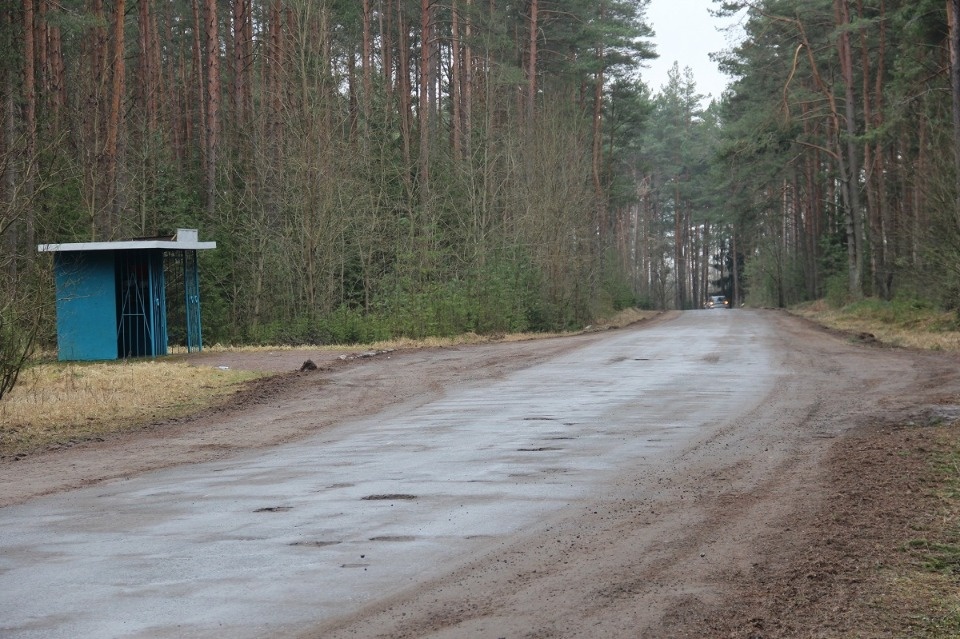 Четыре километра дороги от деревни Глоты до СНТ-Весна в Псковском районе отремонтируют за 41,7 миллионов рублей