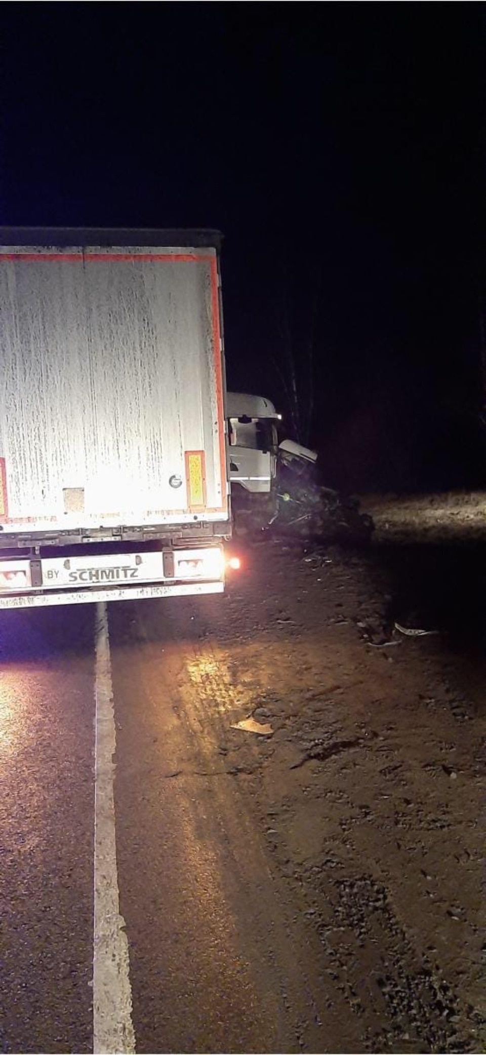 В Островском районе легковушка столкнулась с фурой, погибло три человека