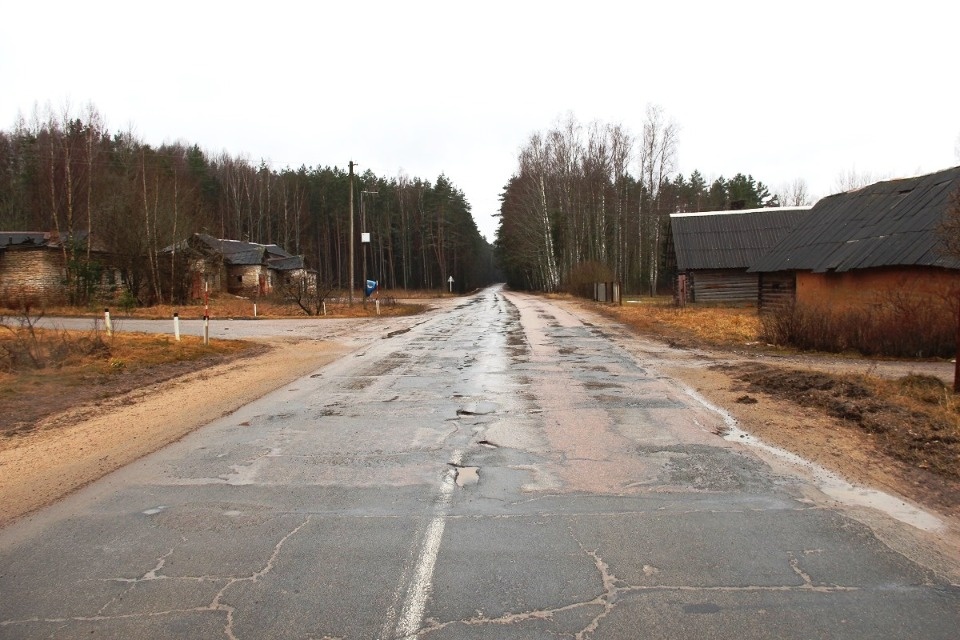 На ремонт восьми километров дороги от Неёлово до Печор потратят 86,7 миллионов рублей
