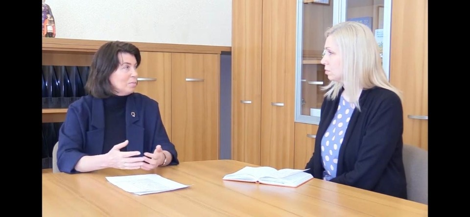 Марина Гаращенко: Студенты-медики не будут контактировать с пациентами Марина Гаращенко: Студенты-медики не будут контактировать с пациентами