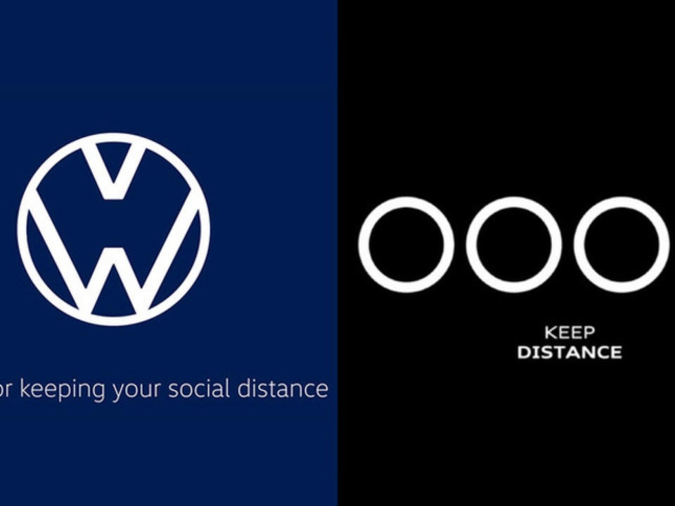 Автопроизводители поменяли логотипы ради профилактики коронавируса