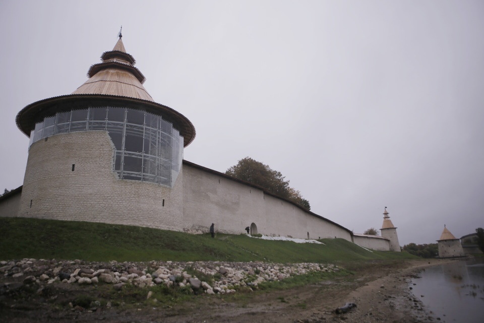 Псковичи в самоизоляции смогут побывать на экскурсии в Варлаамовской башне