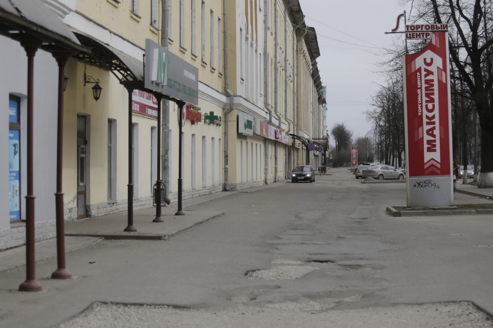 Псков на карантине