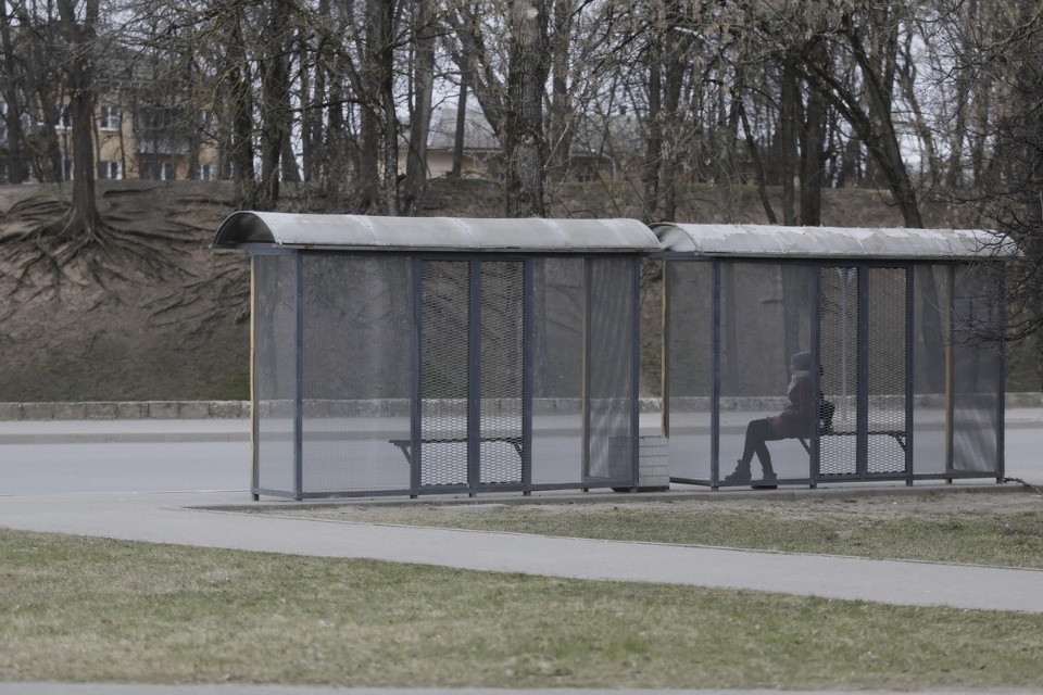 Псков на карантине