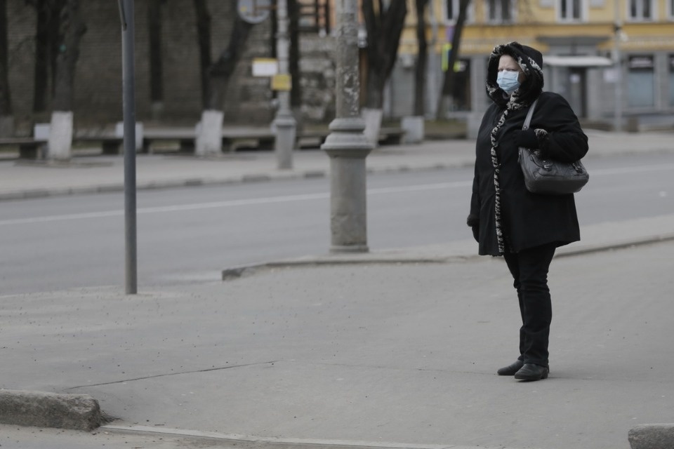 Псков на карантине