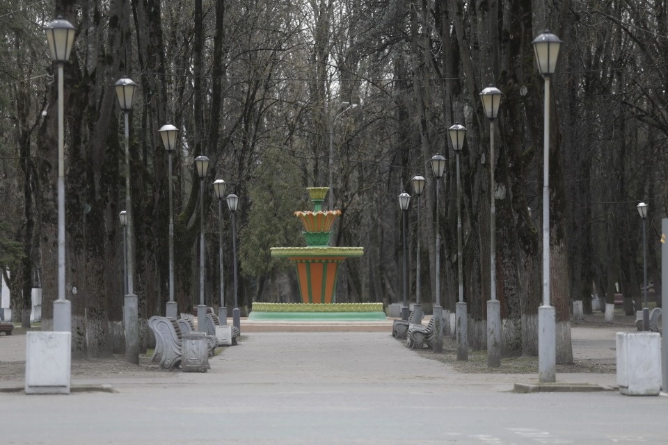 Псков на карантине