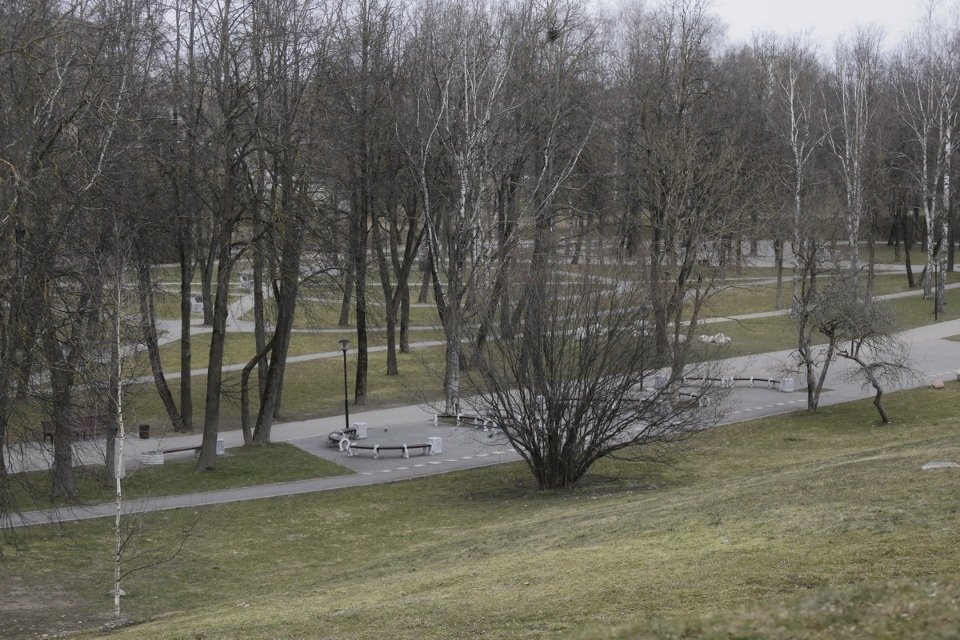 Псков на карантине