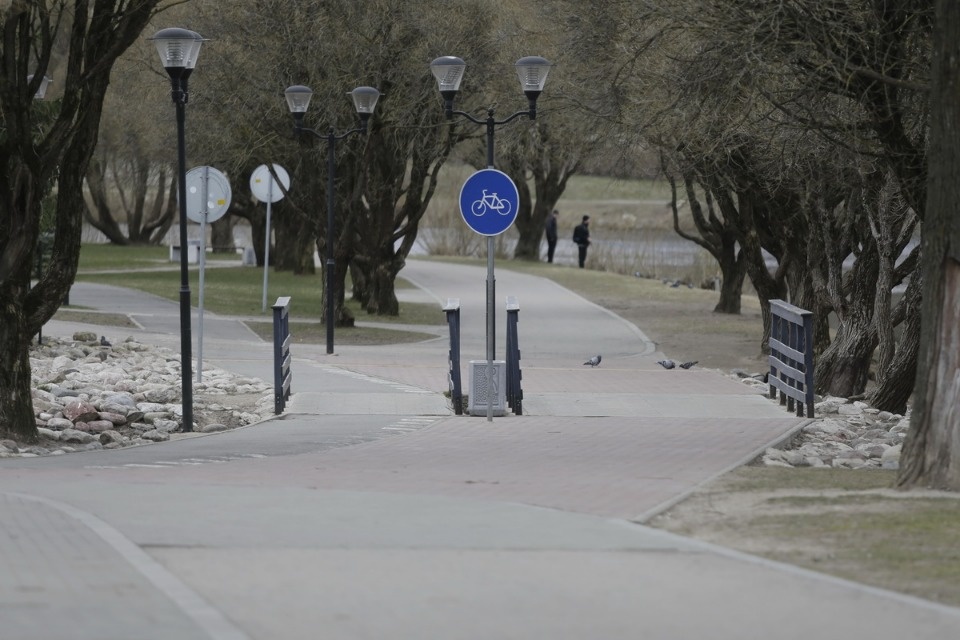 Псков на карантине