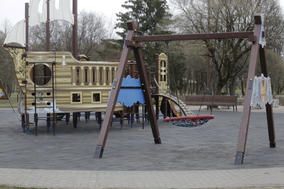 Псков на карантине