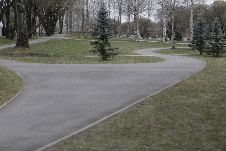 Псков на карантине