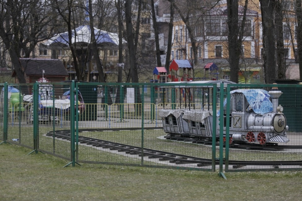 Псков на карантине