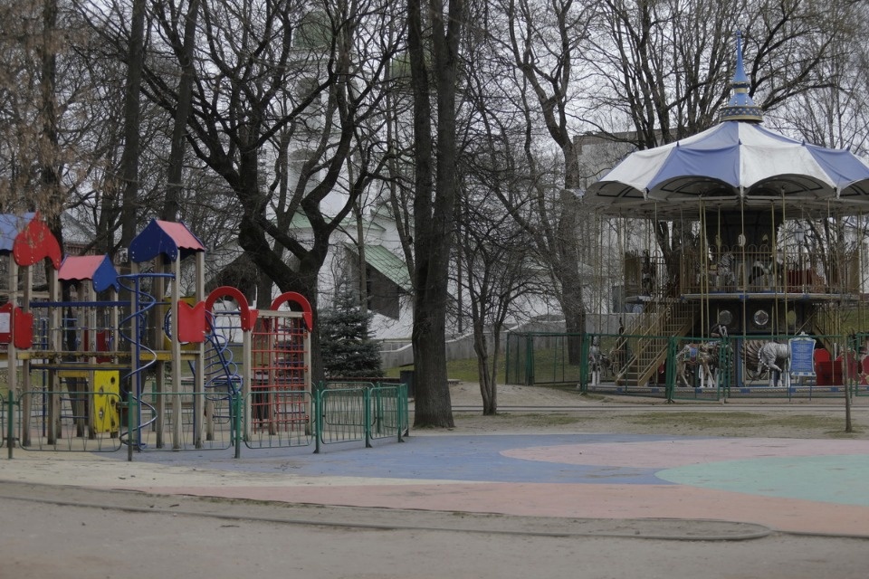 Псков на карантине