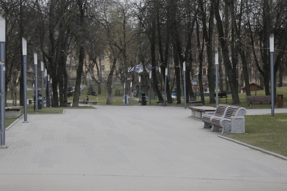 Псков на карантине