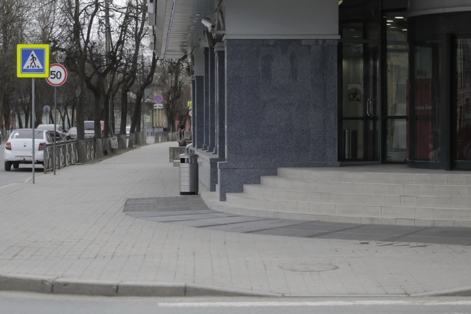 Псков на карантине