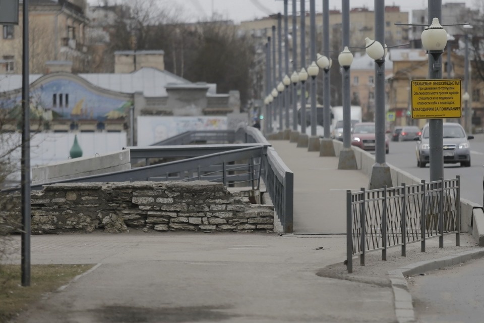 Псков на карантине