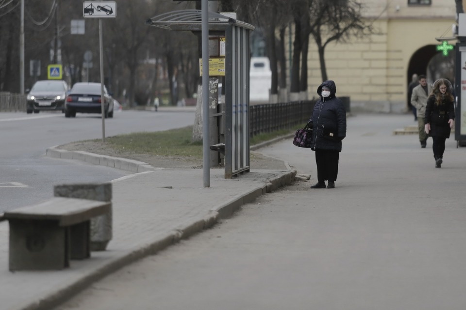 Псков на карантине