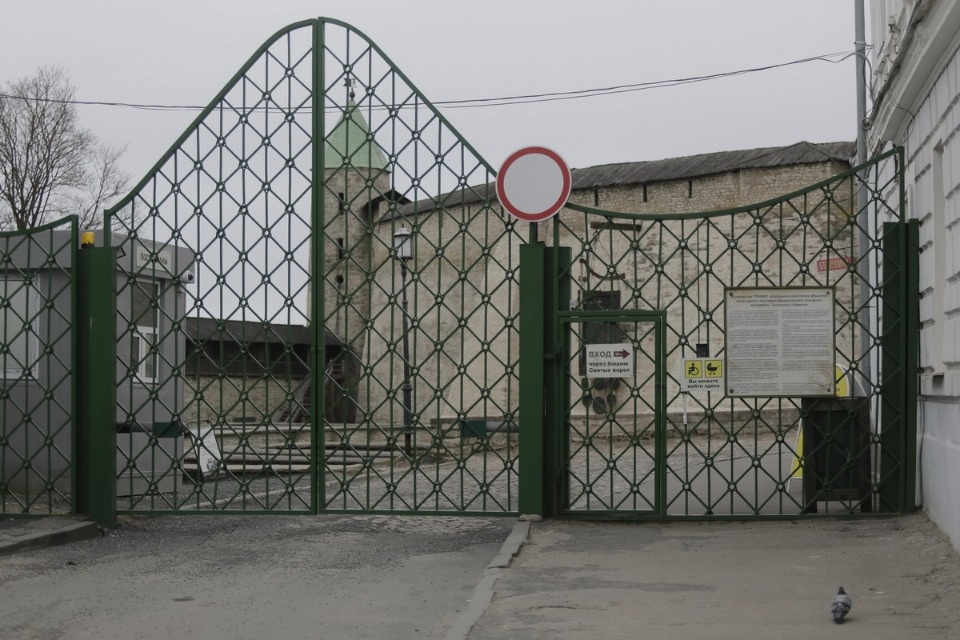 Псков на карантине