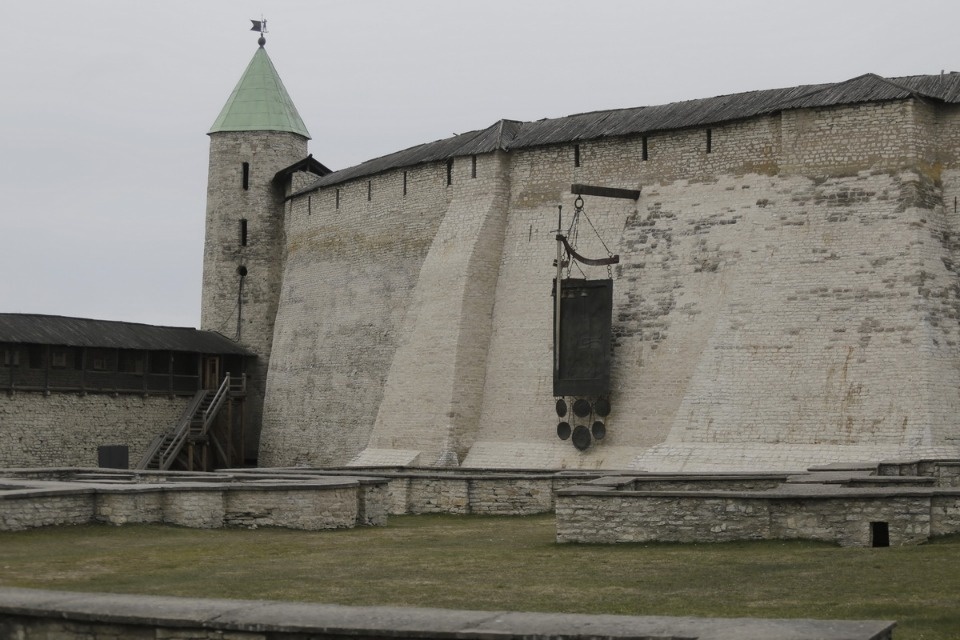 Псков на карантине