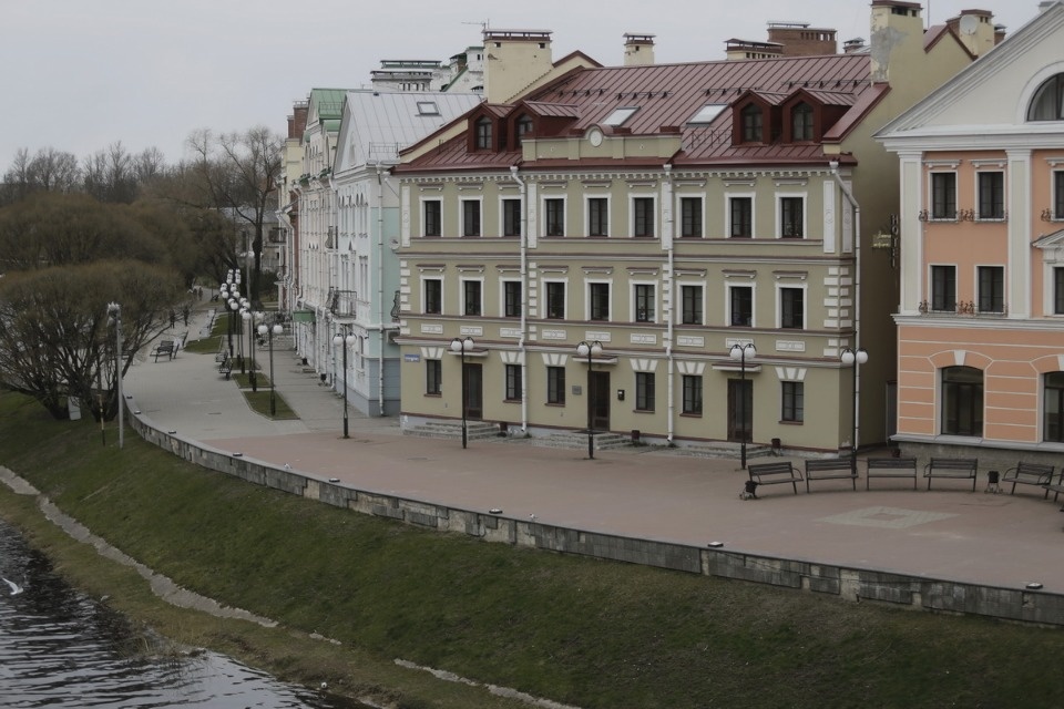 Псков на карантине