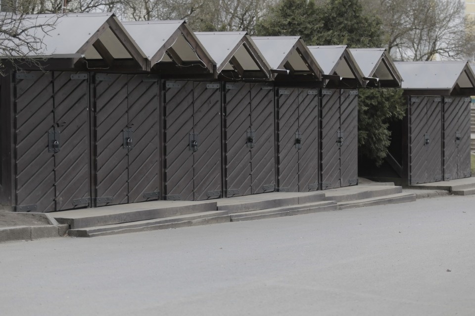 Псков на карантине