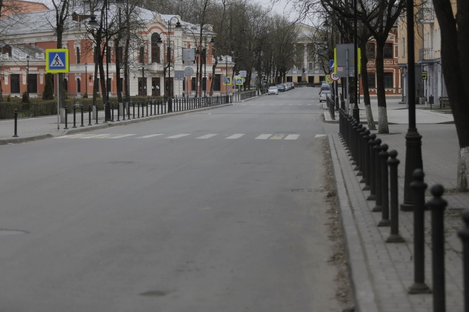 Псков на карантине