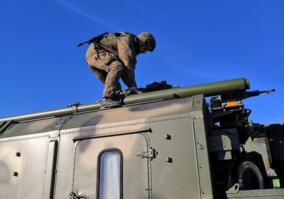 Лучшие экипажи связи определены в псковской дивизии