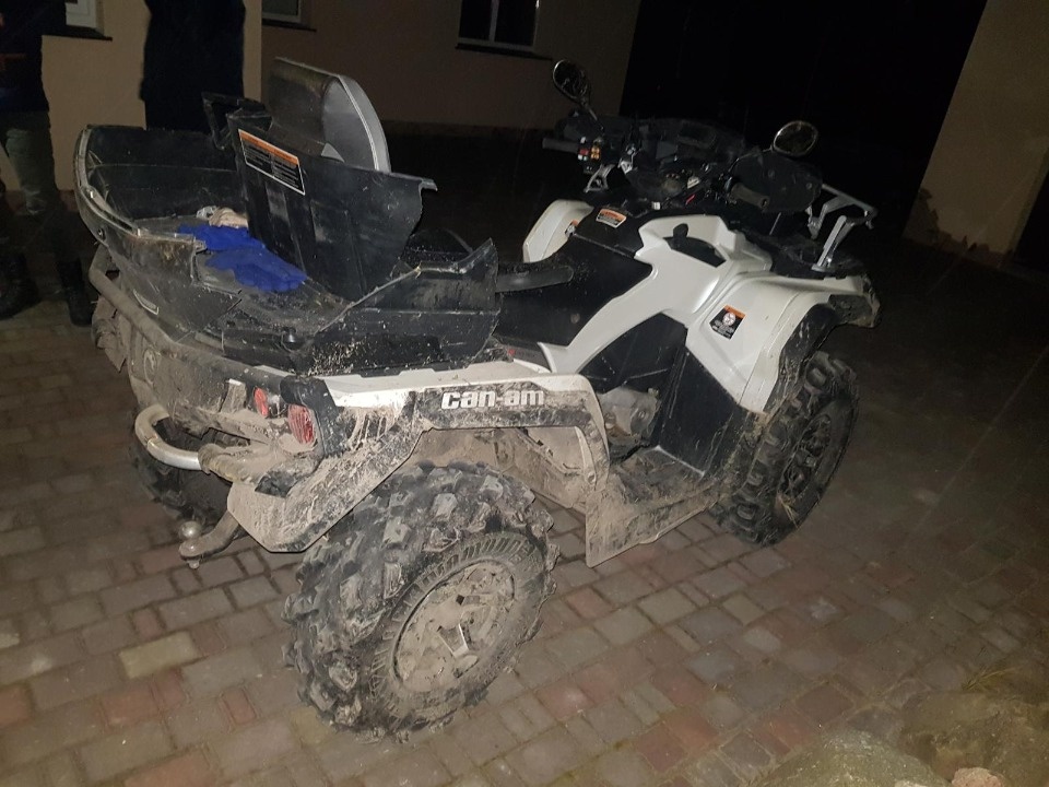 Госпитализацией закончилось для ребёнка катание на квадроцикле по лесу в Палкинском районе 