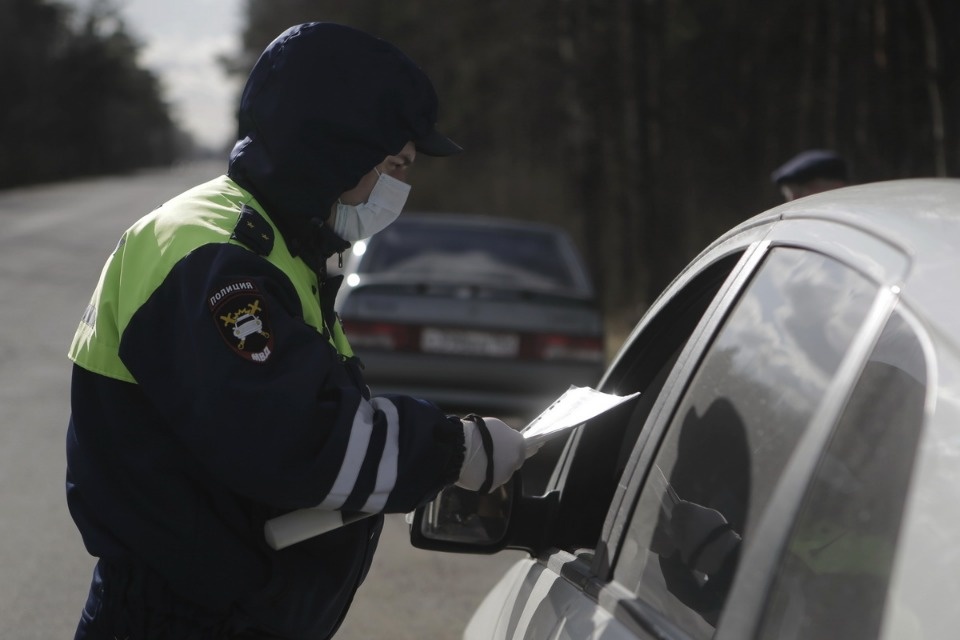 Проверка на дорогах