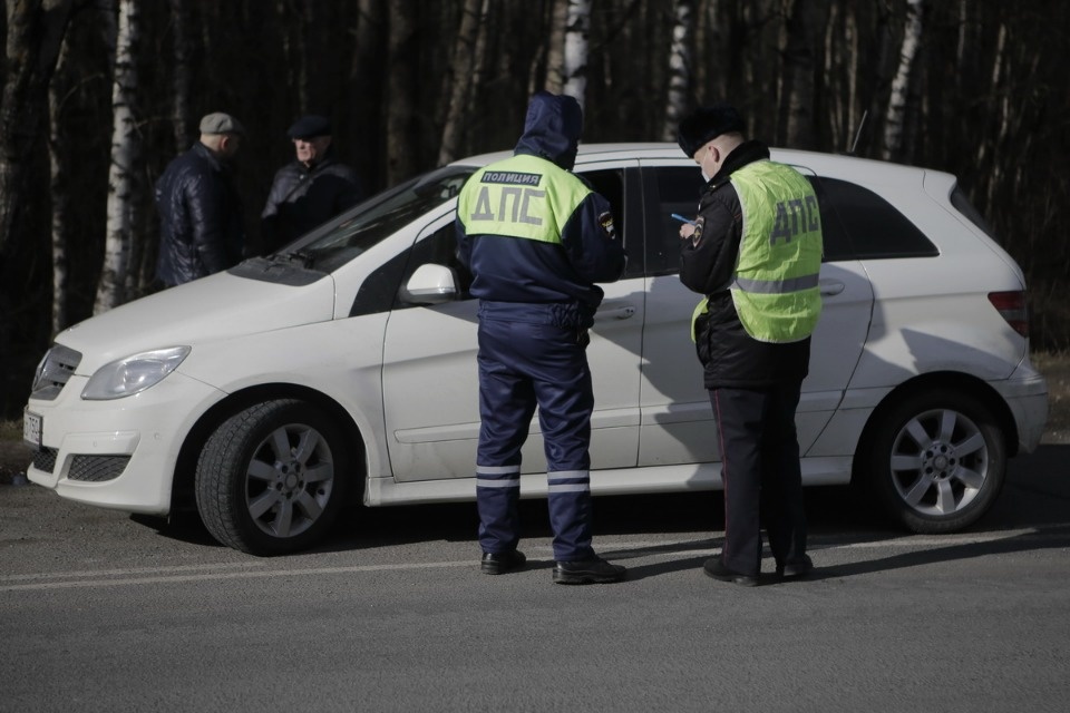 Проверка на дорогах
