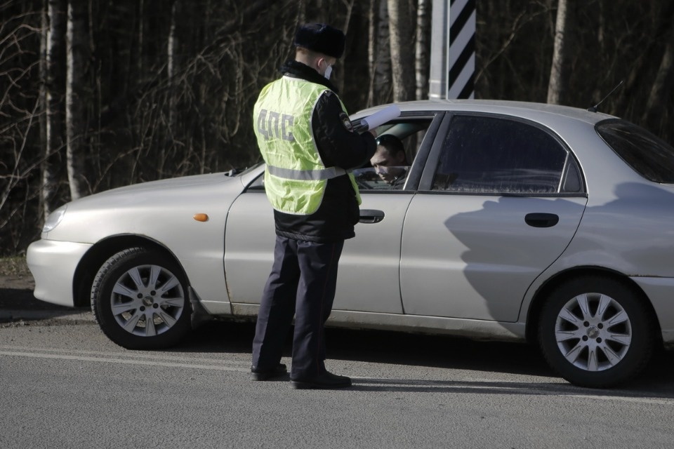 Проверка на дорогах