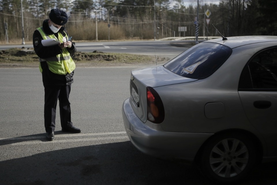 Проверка на дорогах