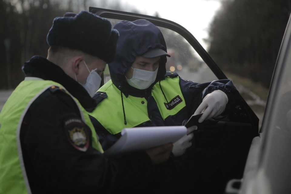 Проверка на дорогах