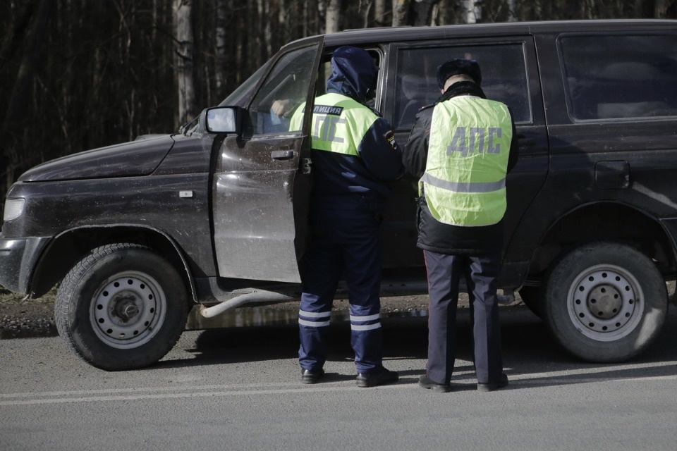 Проверка на дорогах