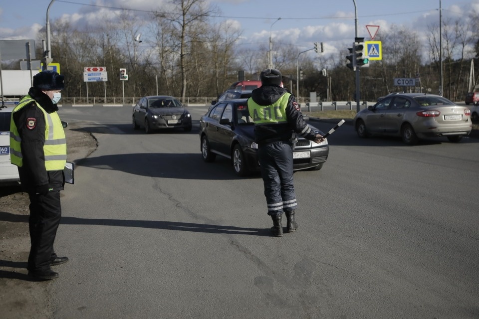 Проверка на дорогах