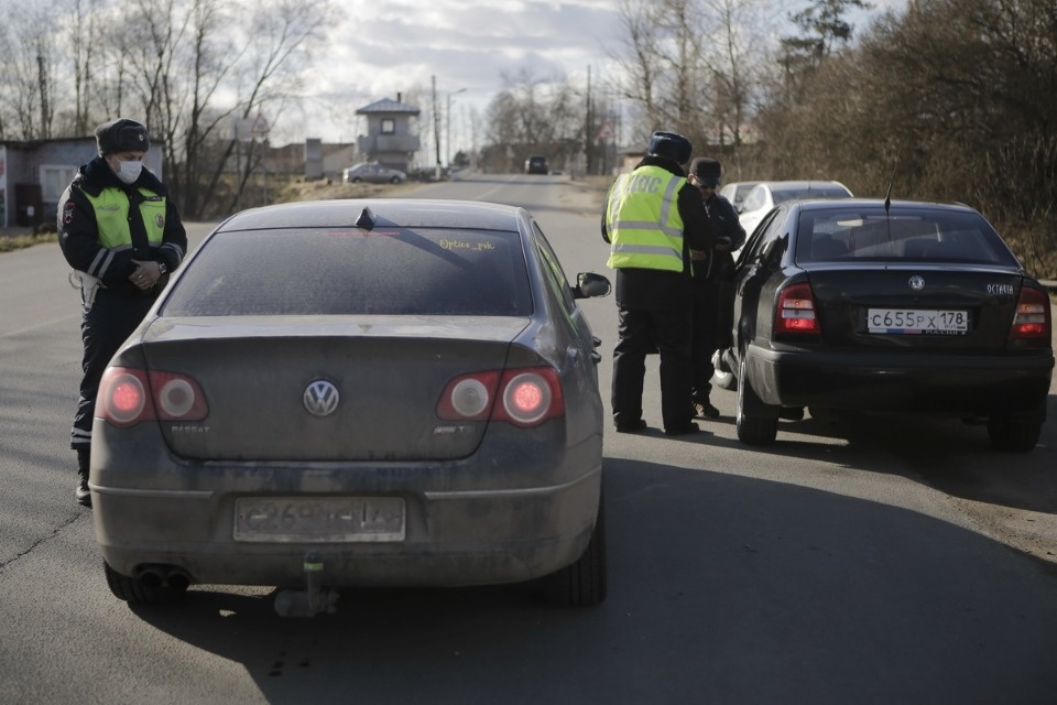Проверка на дорогах