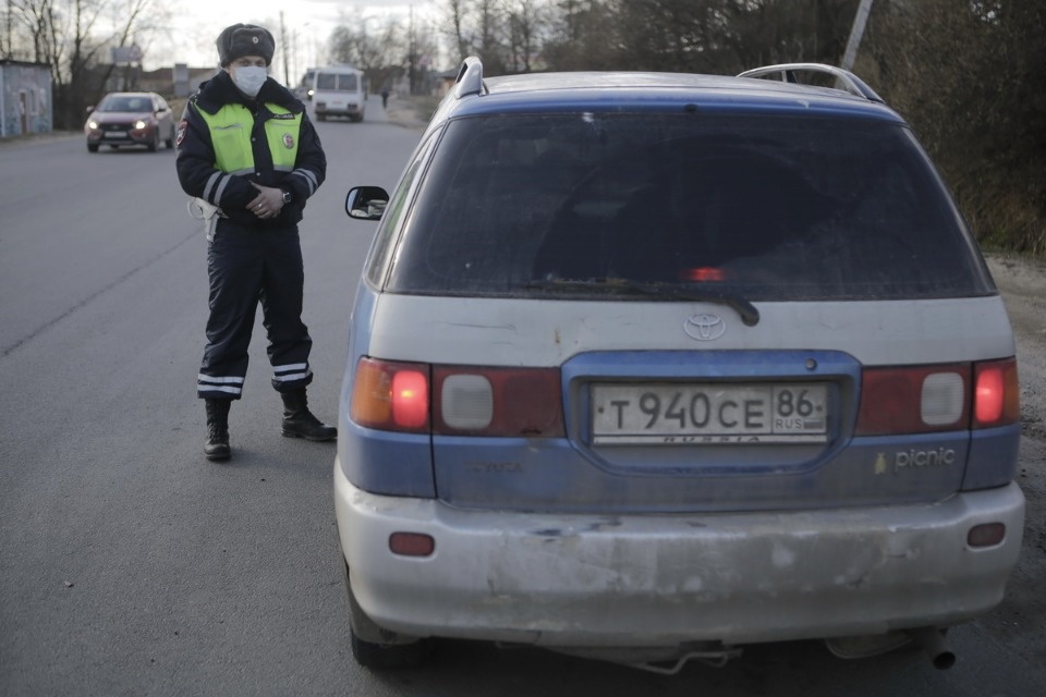 Проверка на дорогах