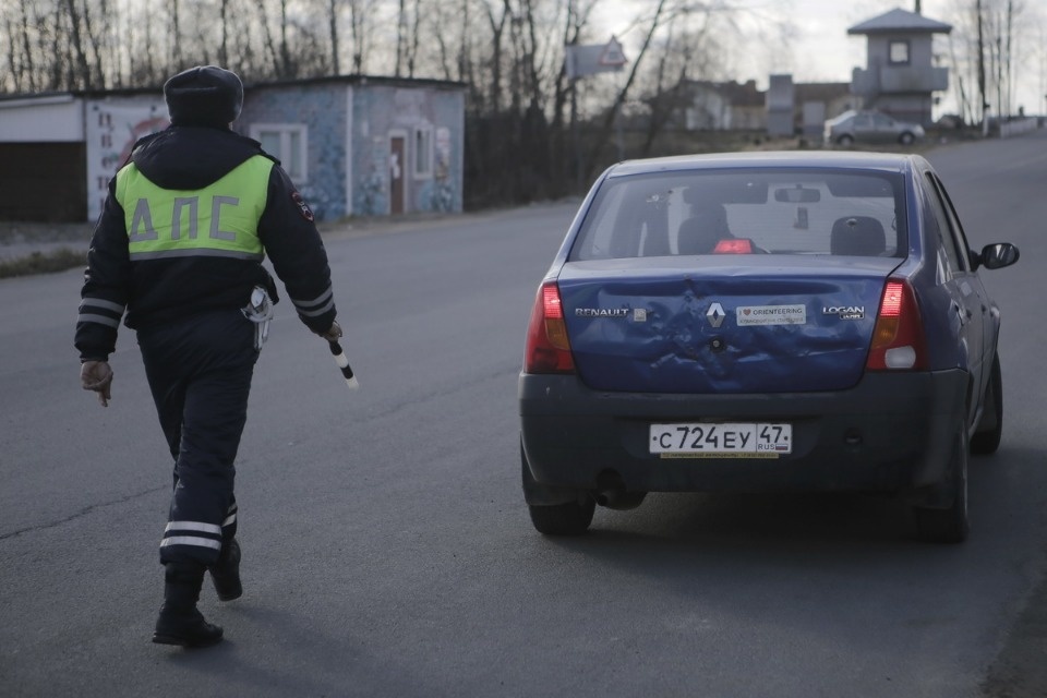 Проверка на дорогах