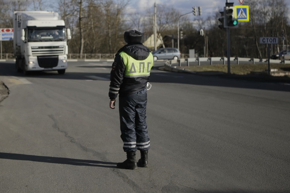 Проверка на дорогах