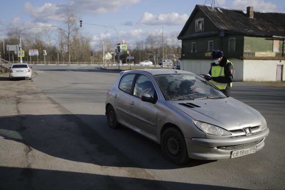 Проверка на дорогах