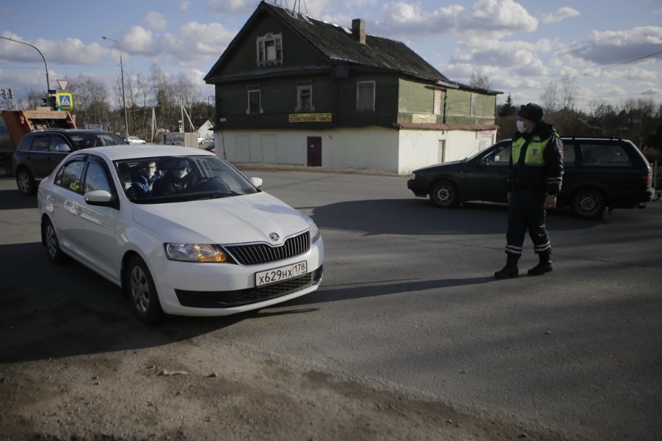 Проверка на дорогах