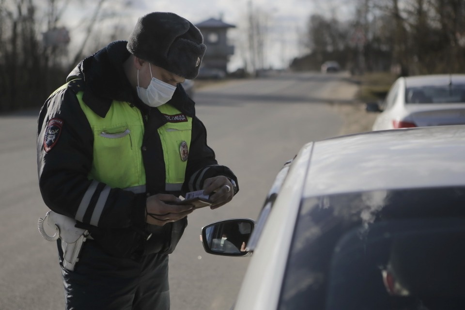 Проверка на дорогах