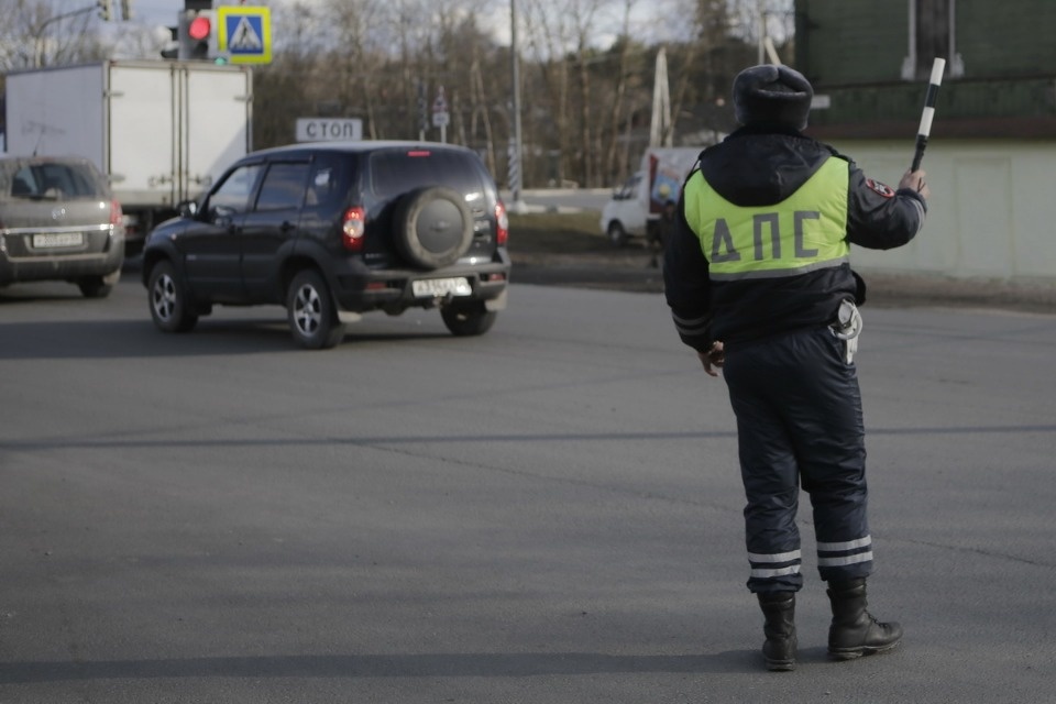 Проверка на дорогах