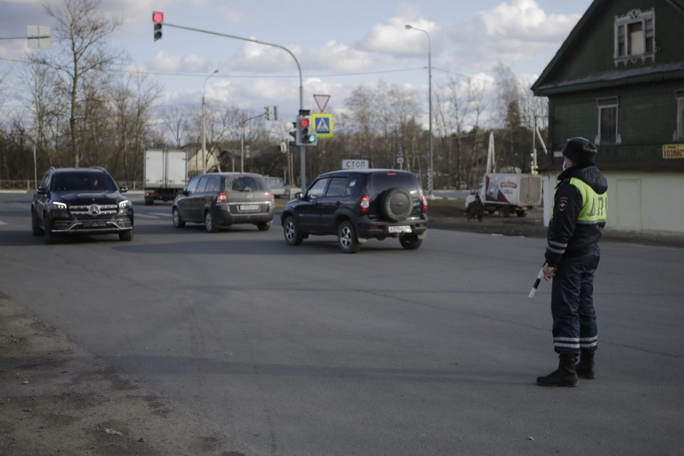 Проверка на дорогах