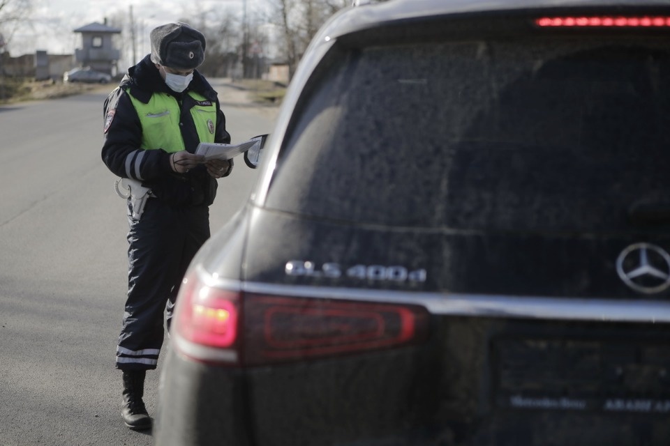 Проверка на дорогах