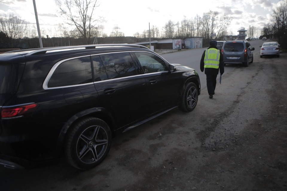 Проверка на дорогах